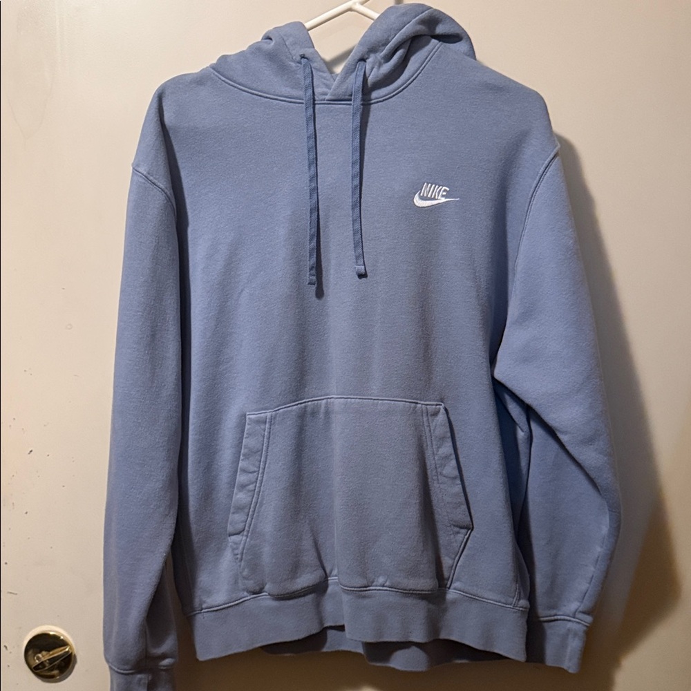 Nike Women’s Light Blue Hoodie